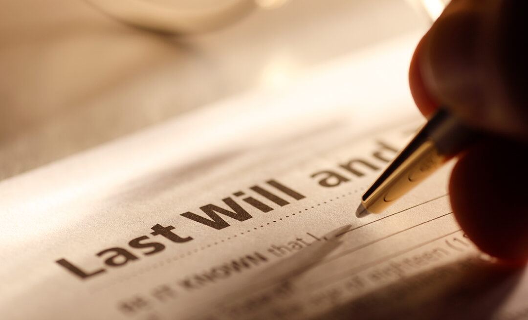 Securing Your Future: The Importance of Wills and Estate Planning