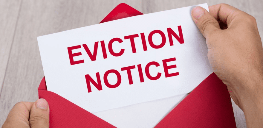 Eviction & the process of eviction in a nutshell