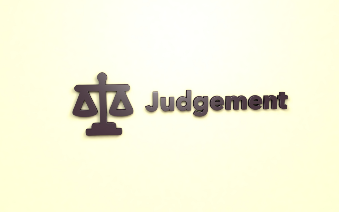 What Happens If a Judgment Is Granted Against Me?